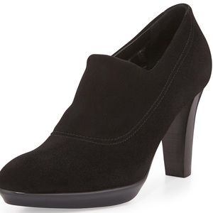 Dark Grey Aquatalia Rosetta Booties